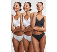 Urban Classics Femmes Rip Slip 3-Pack TB7665B XS
