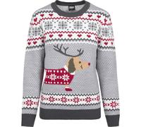Urban Classics Femmes Saucisse Chien Noël Pull Noël Teckel Femmes 5XL