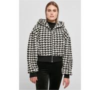 Urban Classics Femmes Short Oversize Aop Sherpa Veste Femme Léopard Neuf
