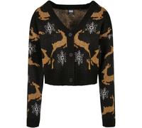 Urban Classics Femmes Short Oversize Noël Cardigan Veste Noël