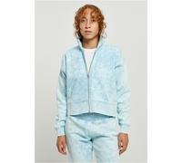 Urban Classics Femmes Short Oversize Serviette Délavé Fermeture Éclair Capuche