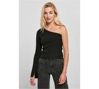 Urban Classics Femmes Short Rib Tricoté Une Manche Pull Dame Pull Nervuré