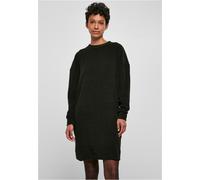 Urban Classics Femmes Soie Rib Ras Du Cou Robe Extra-Large Robe Étoffe Mini Robe