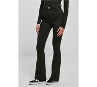 Urban Classics Femmes Super Stretch Bootcut Denim Pantalon Jeans Choc
