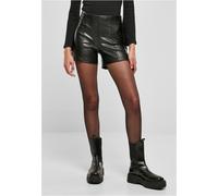 Urban Classics Femmes Synthétique Cuir Shorts Pantalon