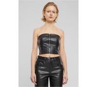 Urban Classics Femmes Synthétique Leather Bandeau Top TB6952 S