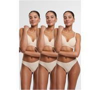 Urban Classics Femmes Tanga Lasercut 3-Pack TB7670B L