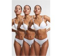 Urban Classics Femmes Tanga Lasercut 3-Pack TB7670B M