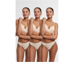 Urban Classics Femmes Tanga Lasercut 3-Pack TB7670B M