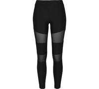 Urban Classics Femmes Tech Maille Rib Legging Pantalon de Sport Étroit Coupé