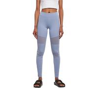 Urban Classics Femmes Tech Maille Sport Legging Yoga Pantalon Noir