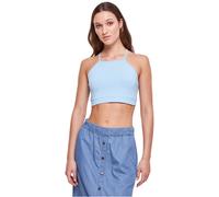 Urban Classics Femmes Triangle Top Stretch Jersey Simple Bandeau Shirt Sport Run