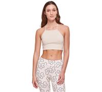 Urban Classics Femmes Triangle Top Stretch Jersey Simple Bandeau Shirt Sport Run