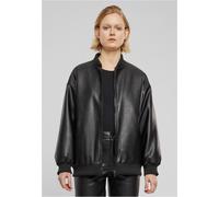 Urban Classics Femmes Veste Bomber en cuir synthétique TB6725 L