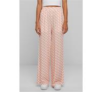 Urban Classics Viscose Resort Pants Rose L Femme