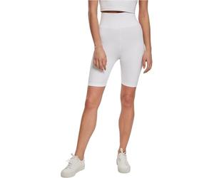 Urban Classics Fietsbroek Voor Dames, Hoge Taille, Fietsbroek - Shorts de Yoga - Sweatshirt Capuche - Femme