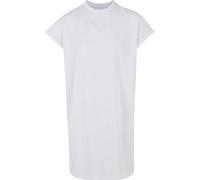 Urban Classics Fille Girls Turtle Extended Shoulder Dress Robe, Blanc, 158-164 EU