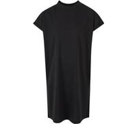 Urban Classics Fille Girls Turtle Extended Shoulder Dress Robe, Noir, 122-128 EU