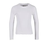 Urban Classics Fille T-shirt À Manches Longues pour Fille T shirt, Blanc., 158 EU