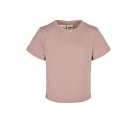 Urban Classics Fille T-shirt Basique pour Filles T shirt, Rose de Duskrose, 158 EU