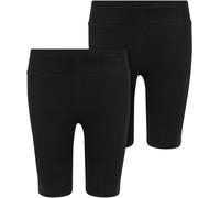 Urban Classics Filles Cycle Short taille haute 2-Pack UCK2632A 146/152