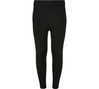 Urban Classics Filles Jeunes filles taille hautersey Leggings Noir 122/128