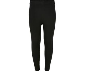 Urban Classics Filles Jeunes filles taille hautersey Leggings Noir 122/128
