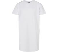 Urban Classics Filles Organic Oversized Tee Dress White 134/140