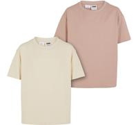 Urban Classics Filles Oversized Boyfriend Tee 2-Pack UCK3634 134/140
