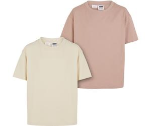 Urban Classics Filles Oversized Boyfriend Tee 2-Pack UCK3634 134/140