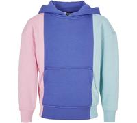 Urban Classics Sweat-shirt bleu clair / bleu violet / rose, Taille 110-116