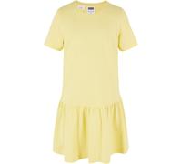 Urban Classics Robe 'Valance' jaune, Taille 122