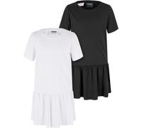 Urban Classics Filles Valance Tee Dress 2-Pack UCK4104A 146/152