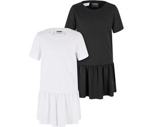 Urban Classics Filles Valance Tee Dress 2-Pack UCK4104A 146/152