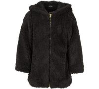 Urban Classics Filles Veste Sherpa Filles Noir 110/116