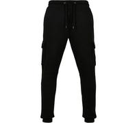 Urban Classics - FITTED Cargo Sweatpants caviar