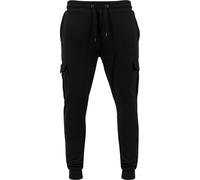 Urban Classics - FITTED Cargo Sweatpants noir