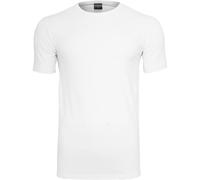 Urban Classics - FITTED STRETCH Shirt blanc