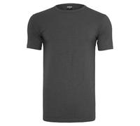 Urban Classics Fitted Stretch Tee T-Shirt, Gris (Charcoal 91), XL Homme