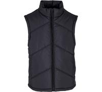 Urban Classics Flèche Puffer Gilet pour Homme Quersteppungen Pfeilspitzenförmig