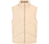 Urban Classics Flèche Puffer Gilet pour Homme Quersteppungen Pfeilspitzenförmig