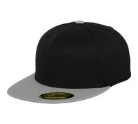 Urban Classics Flexfit Premium 210 Fitted 2-Tone Cap Trucker Casquette de baseball, taille : S/M ; Couleur : Black/Grey