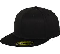 Urban Classics Flexfit Premium 210 Fitted Cap Trucker Unicolore Basic Retro, Taille : S/M ; Couleur : Black