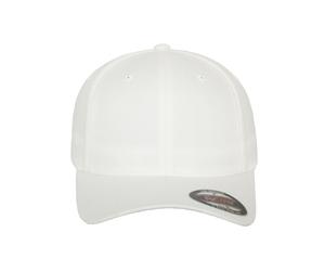 Urban Classics Flexfit Wooly Combed Blanc