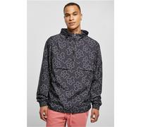 Urban Classics Flower AOP Pull Over Jacket blackflower - S