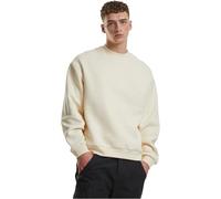 Urban Classics Fluffy Crewneck Homme Sweat-Shirt Noir Regular/Coupe Standard