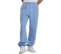 Urban Classics - Fluffy Pantalon de jogging homme - 5XL - Bleu