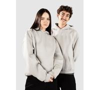 Urban Classics Sweat à capuche Fluffy moelleux coupe surdimensionnée Gris XL Homme