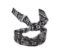 Urban Classics Foulard noir / blanc, Taille One Size