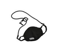 Urban Classics Foulard noir / blanc, Taille One Size